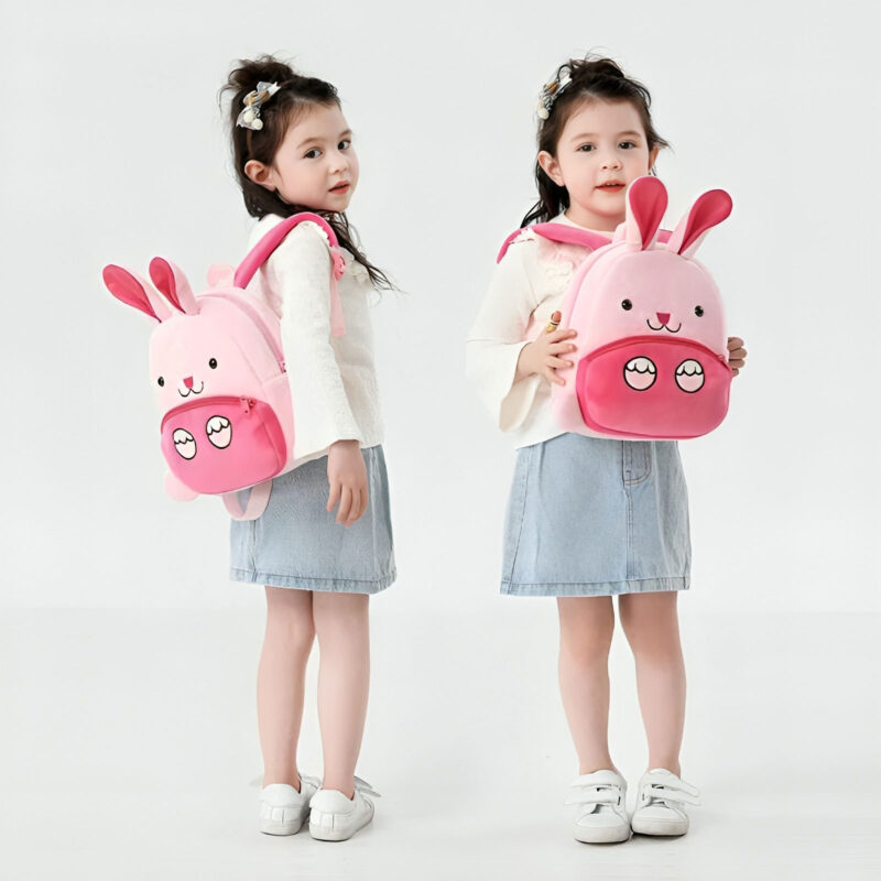 Cute Animal Plush Backpack