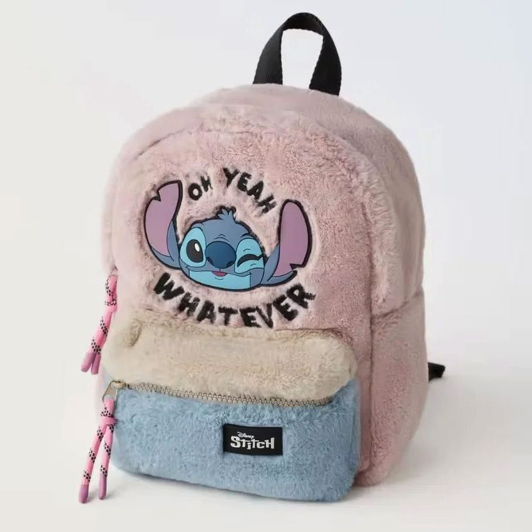 Kids disney stitch backpack