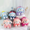 Rabbit Plush Backpack