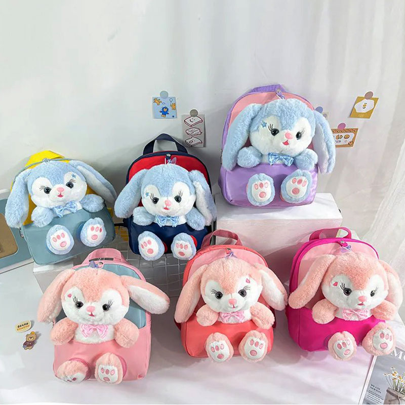 Rabbit Plush Backpack
