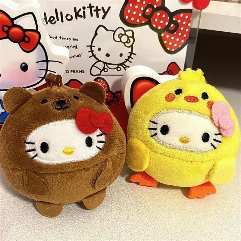 Cinnamoroll plush keychain