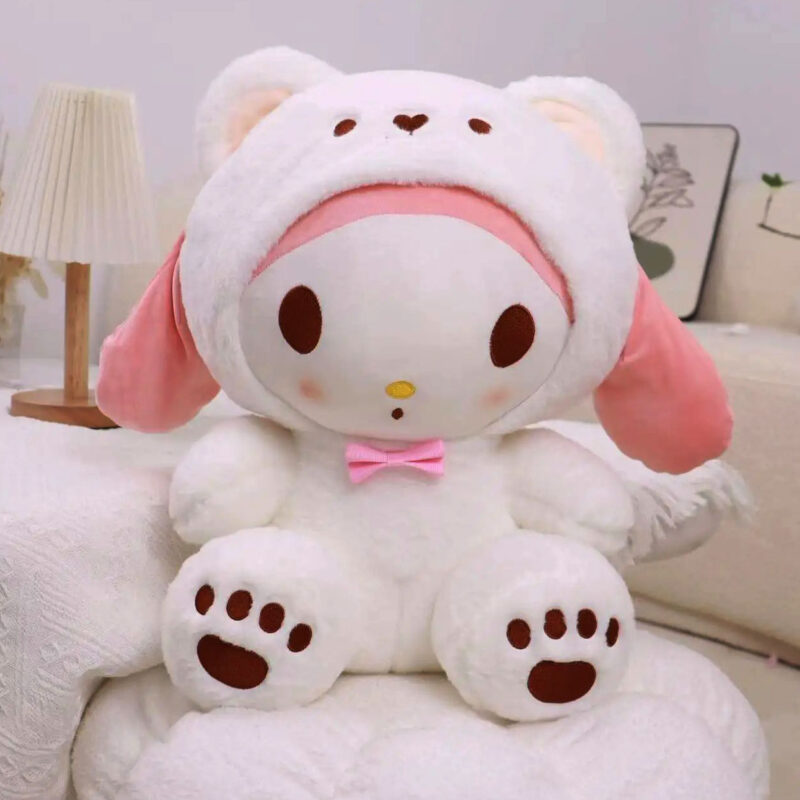 Cute dog plush toy