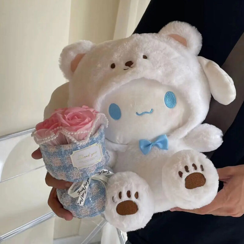 Puppy plush doll for kids